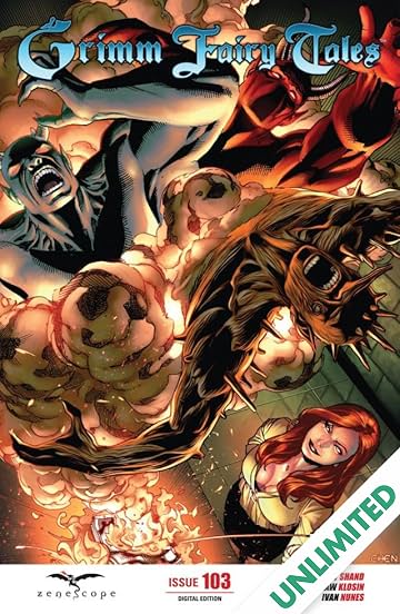 Grimm Fairy Tales #103